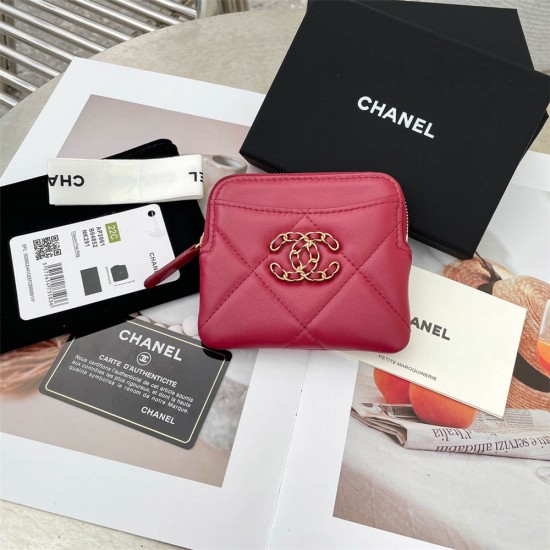 Chanel wallet 11cm 2025 new