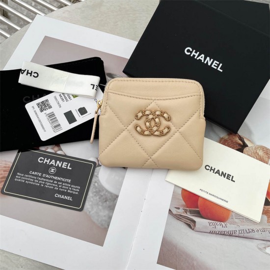 Chanel wallet 11cm 2025 new