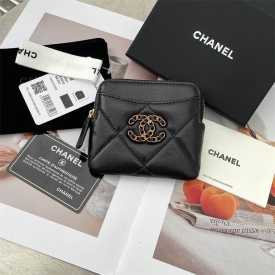 Chanel wallet 11cm 2025 new