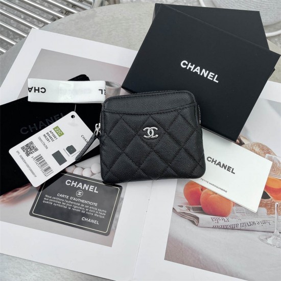 Chanel wallet 11cm 2025 new