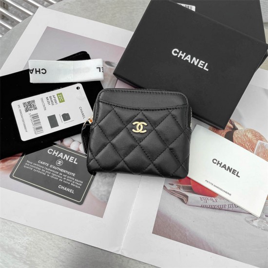 Chanel wallet 11cm 2025 new