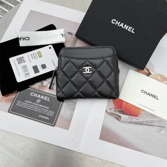 Chanel wallet 11cm 2025 new