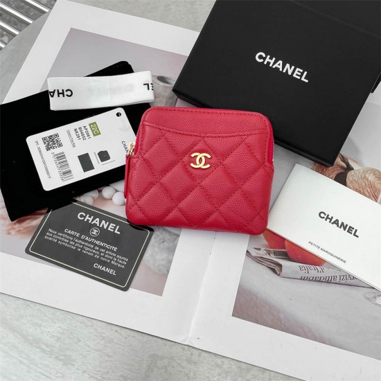 Chanel wallet 11cm 2025 new