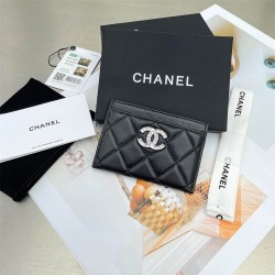 Chanel wallet card holder 11cm 2025 new