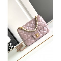 Chanel classic flap  CF 17cm 2025 new