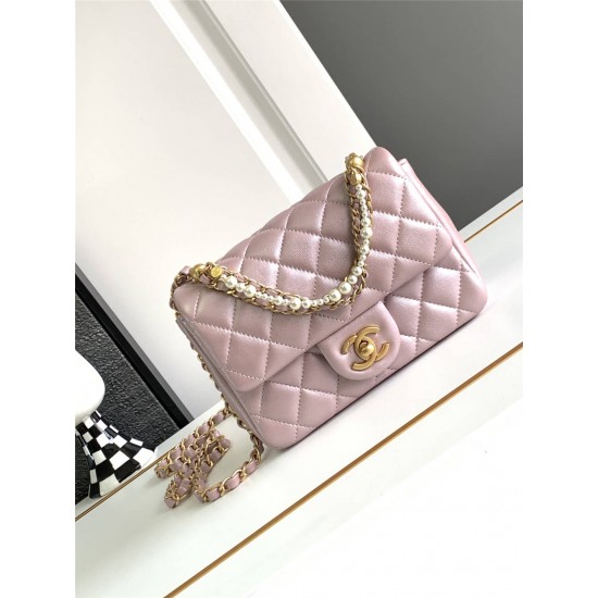 Chanel classic flap  CF 17cm 2025 new