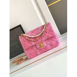 Chanel classic flap  CF 17cm 2025 new