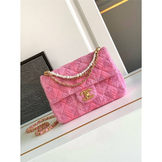 Chanel classic flap  CF 17cm 2025 new