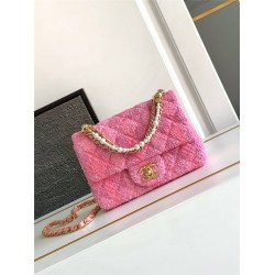 Chanel 22 bag 35cm denim  2025 new