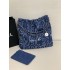 Chanel 22 bag 39cm denim  2025 new