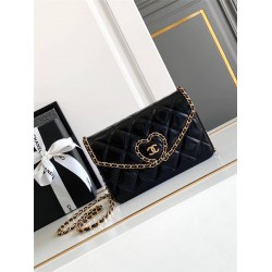 Chanel love flap bag 15*24.5*4cm 2025 new