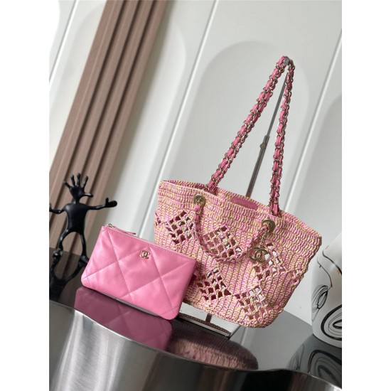 Chanel COCO BEACH BAG ​24.5*32*10cm 2025 new