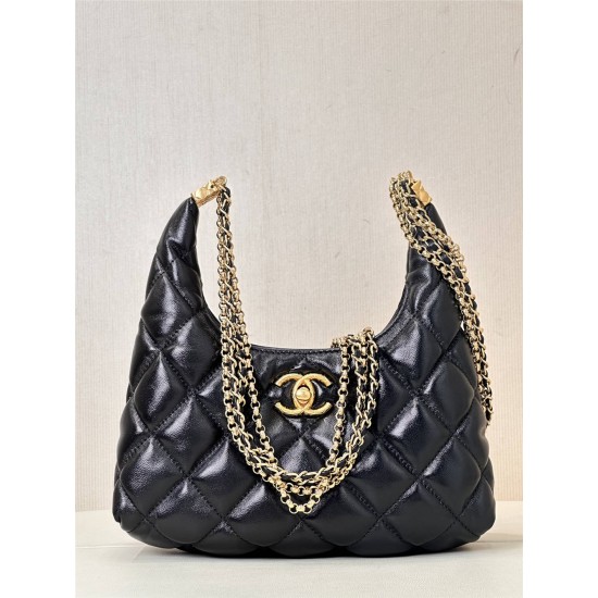 Chanel hobo bag 25/24/7cm 2025 new