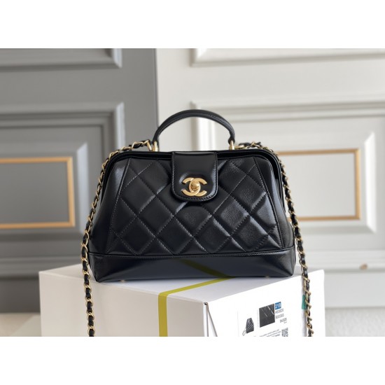 Chanel Doctor bag 16*23.5*8cm 2025 new