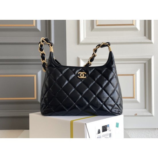 Chanel Bodin.joyeux Hobo 29*32*10cm 2025 new