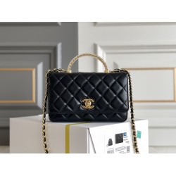 Chanel WOC with handle 19cm 2025 new