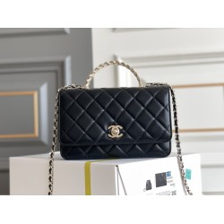 Chanel WOC with handle 19cm 2025 new