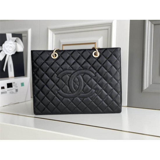 Chanel Grand Shopping Tote  GST tote 34x24cm 2025 new