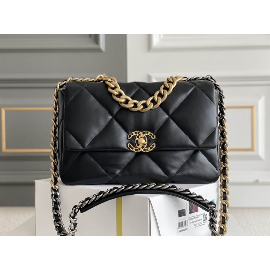 Chanel 19 bag 30cm 2025 new