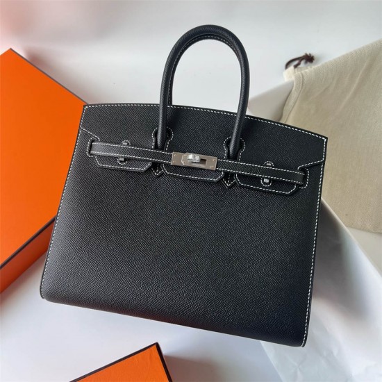 Hermes Birkin 25cm sellier epsom 2025 new