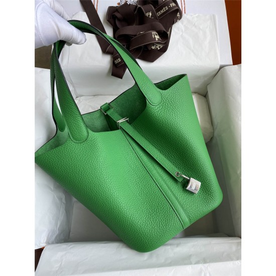 Hermes Picotin 18cm Taurillon Clemence 2025 new