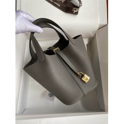 Hermes Picotin 18cm Taurillon Clemence 2025 new