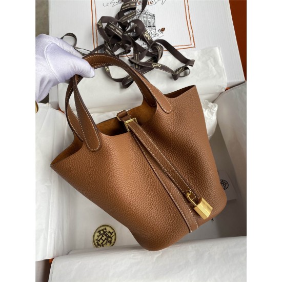 Hermes Picotin 18cm Taurillon Clemence 2025 new