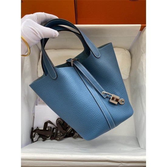 Hermes Picotin 18cm Taurillon Clemence 2025 new