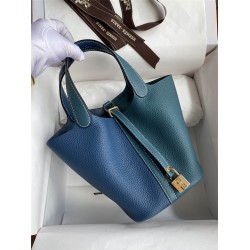 Hermes Picotin 18cm Taurillon Clemence 2025 new