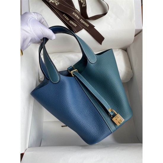 Hermes Picotin 18cm Taurillon Clemence 2025 new