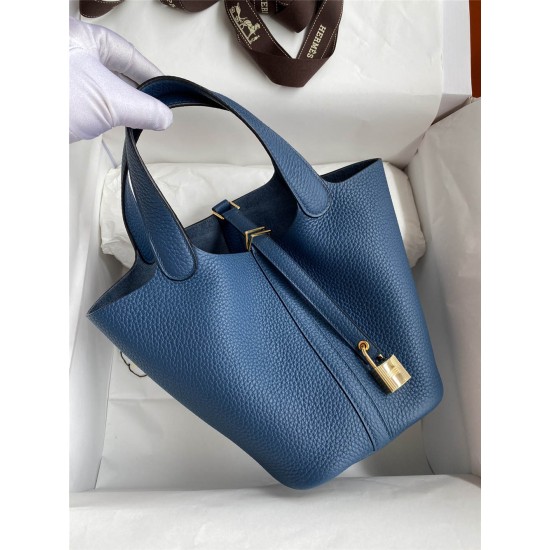 Hermes Picotin 18cm Taurillon Clemence 2025 new