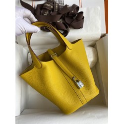 Hermes Picotin 18cm Taurillon Clemence 2025 new