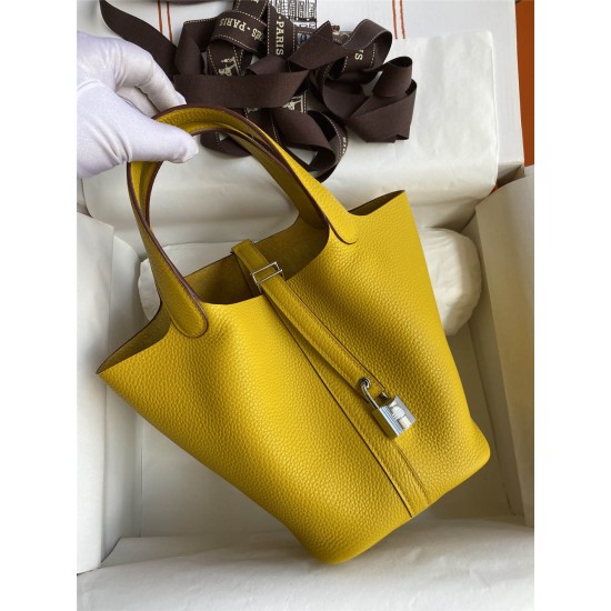 Hermes Picotin 18cm Taurillon Clemence 2025 new