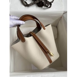 Hermes Picotin 18cm Taurillon Clemence 2025 new