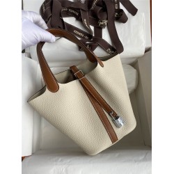 Hermes Picotin 18cm Taurillon Clemence 2025 new