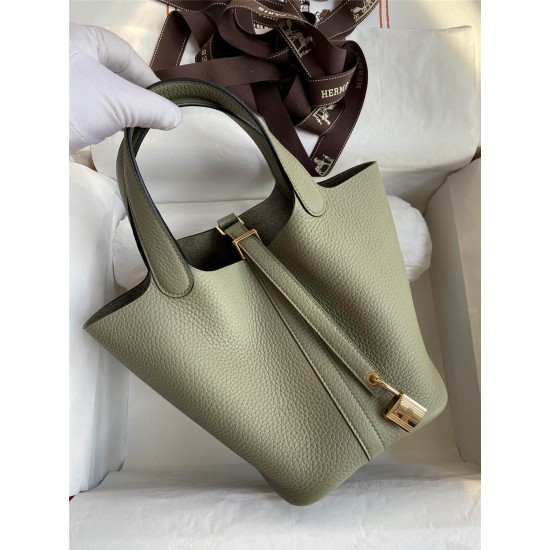 Hermes Picotin 18cm Taurillon Clemence 2025 new