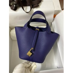 Hermes Picotin 18cm Taurillon Clemence 2025 new