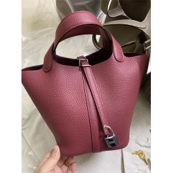 Hermes Picotin 18cm Taurillon Clemence 2025 new