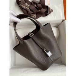 Hermes Picotin 18cm Taurillon Clemence 2025 new