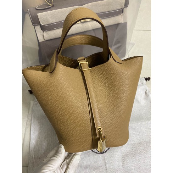 Hermes Picotin 18cm Taurillon Clemence 2025 new