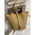 Hermes Picotin 18cm Taurillon Clemence 2025 new