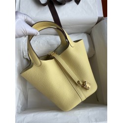 Hermes Picotin 18cm Taurillon Clemence 2025 new