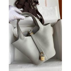 Hermes Picotin 18cm Taurillon Clemence 2025 new