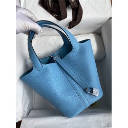 Hermes Picotin 18cm Taurillon Clemence 2025 new