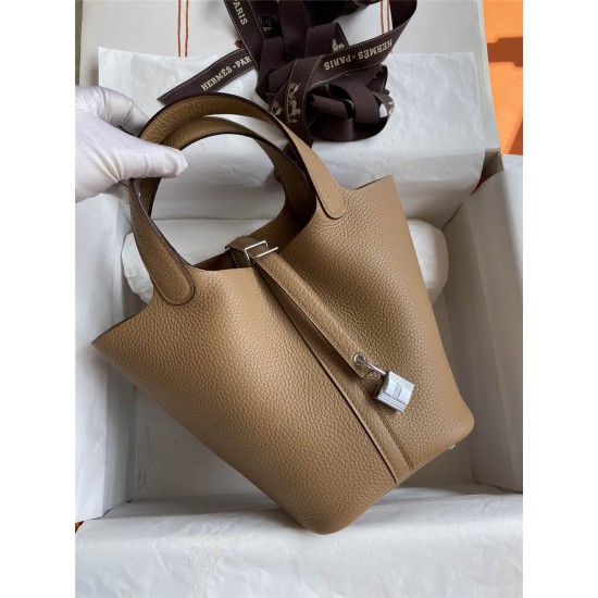 Hermes Picotin 18cm Taurillon Clemence 2025 new