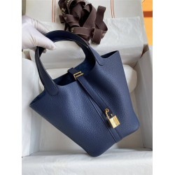 Hermes Picotin 18cm Taurillon Clemence 2025 new