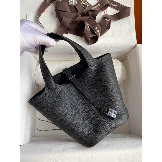 Hermes Picotin 18cm Taurillon Clemence 2025 new