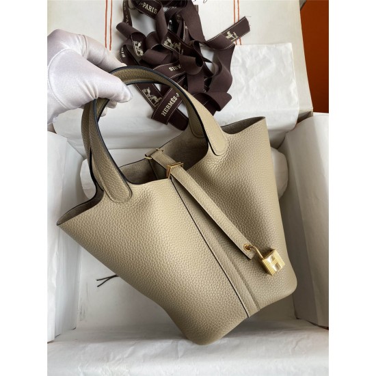 Hermes Picotin 18cm Taurillon Clemence 2025 new