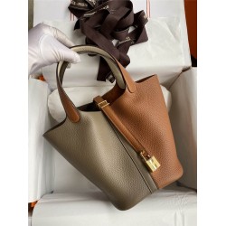 Hermes Picotin 18cm Taurillon Clemence 2025 new