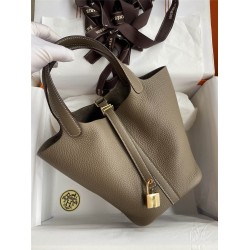 Hermes Picotin 18cm Taurillon Clemence 2025 new